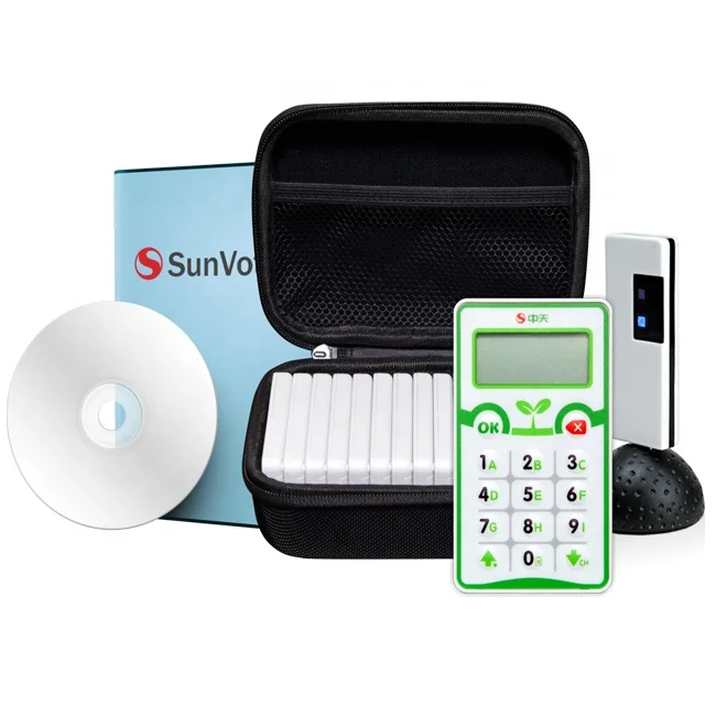 Интерактивная система голосования SunVote для классных классов для школ и колледжей K12