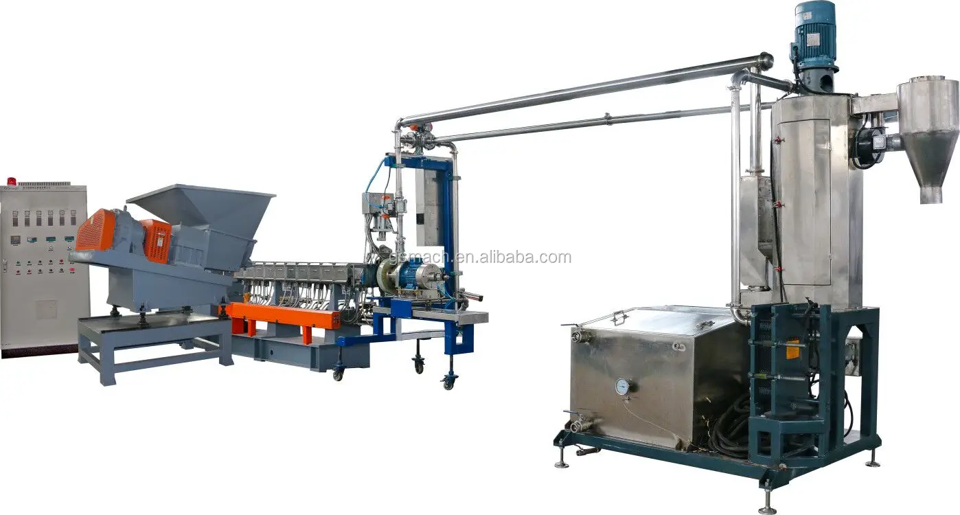EVA Plastic Granules Making Machine TPU Extruder Machine