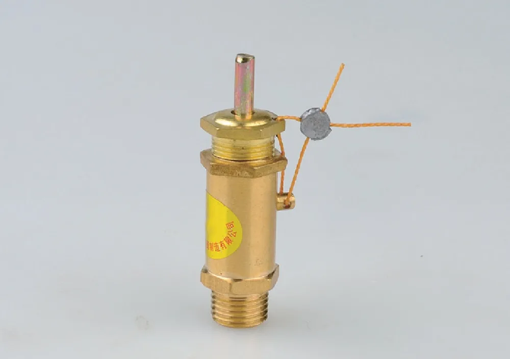 
Ptfe/ Viton/ Epdm Soft Sealing Bronze/ Brass Safety Relief Valve 