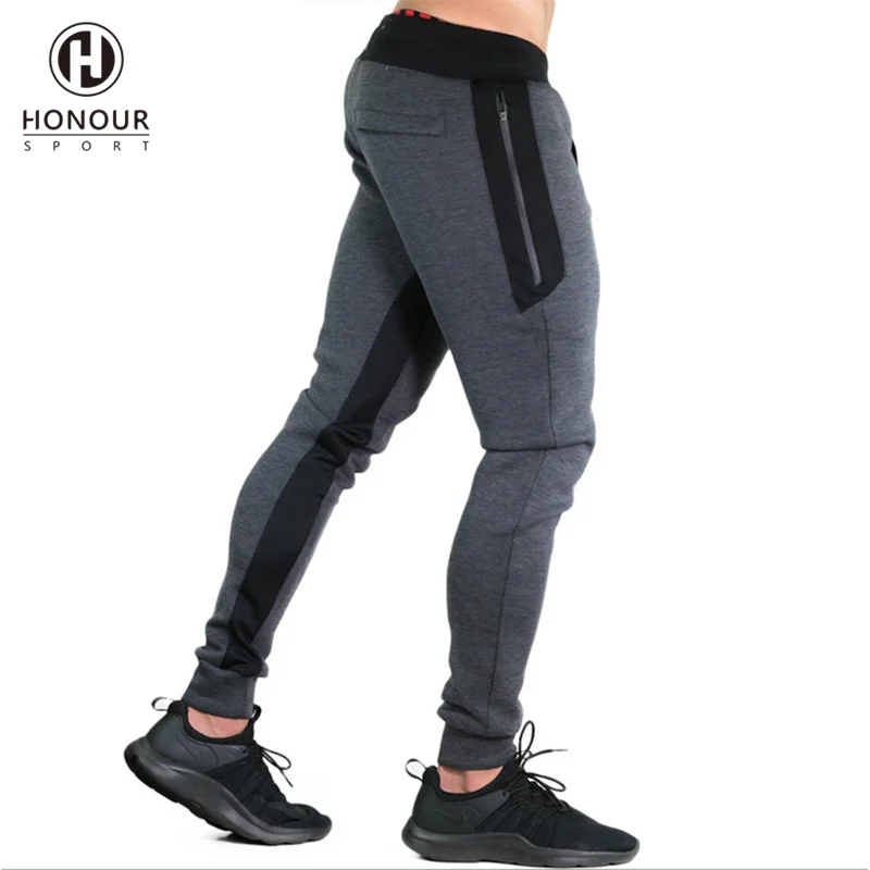 narrow bottom track pants