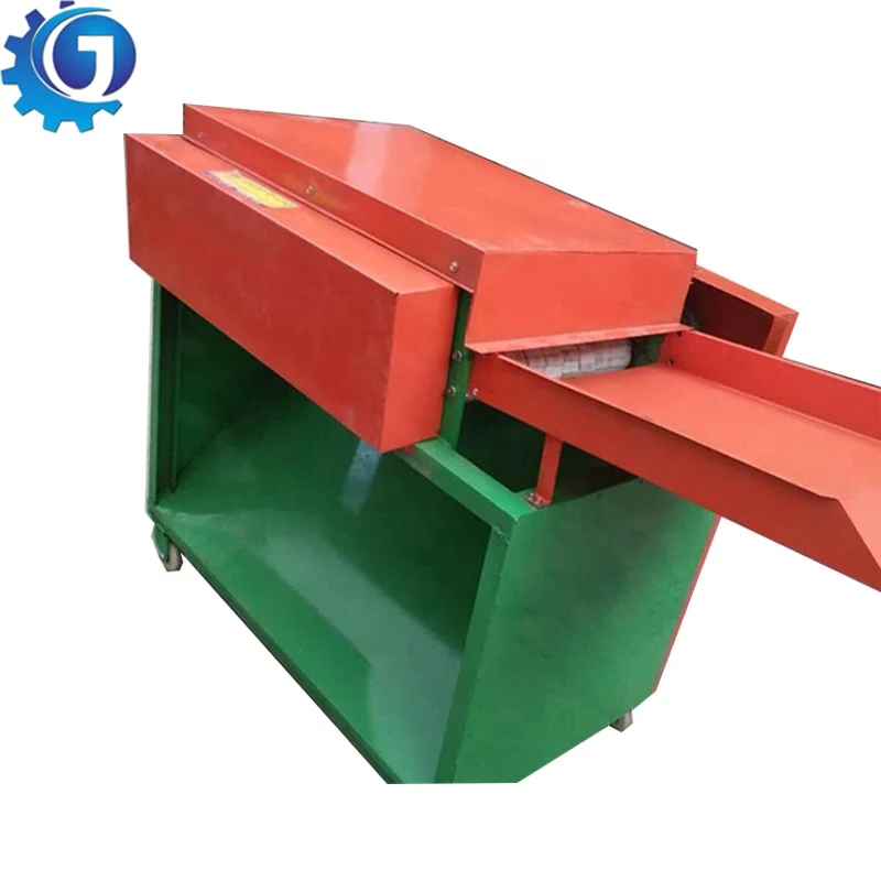 Многофункциональная травяная машина для удаления листьев полыни из конопли