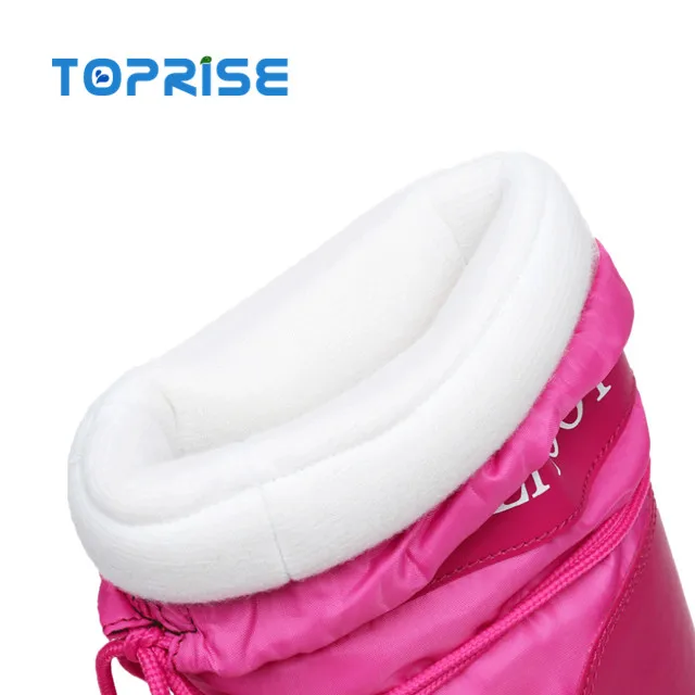 
Легкие теплые зимние водонепроницаемые сапоги до середины икры для детей женщин мужчин 