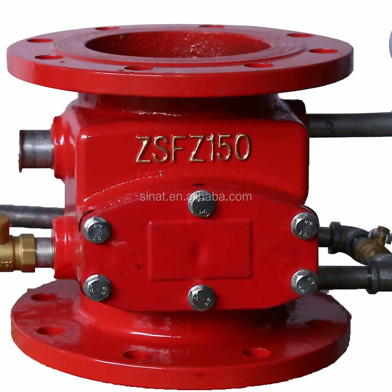 Wet Pipe Fire Alarm Check Valve 3 to 8 Inch Fire Equipment