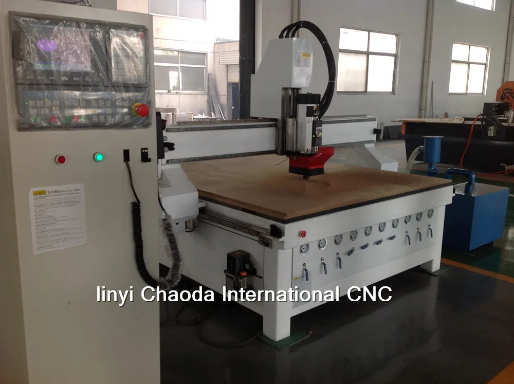1800x5000mm Cnc Router Machine to Cut HPL, ACP, PCB