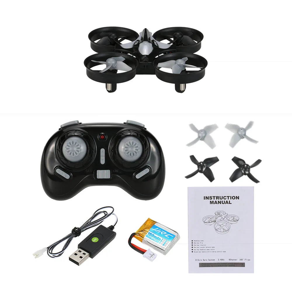 HOT Selling JJRC H36 Mini Drone 4CH With LED Lights 6 Axis Gyro Drone RC Quadcopter For Kids Toy Dron