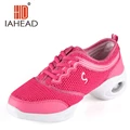 New Brand Adults Women Dance Shoes 2016 Ladies Girls Air Mesh Lace Up Sports Dancing Shoes