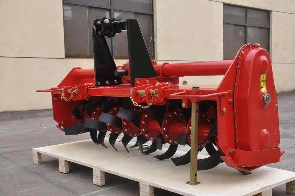 Tractor Heavy Rotavator Rotocultivator