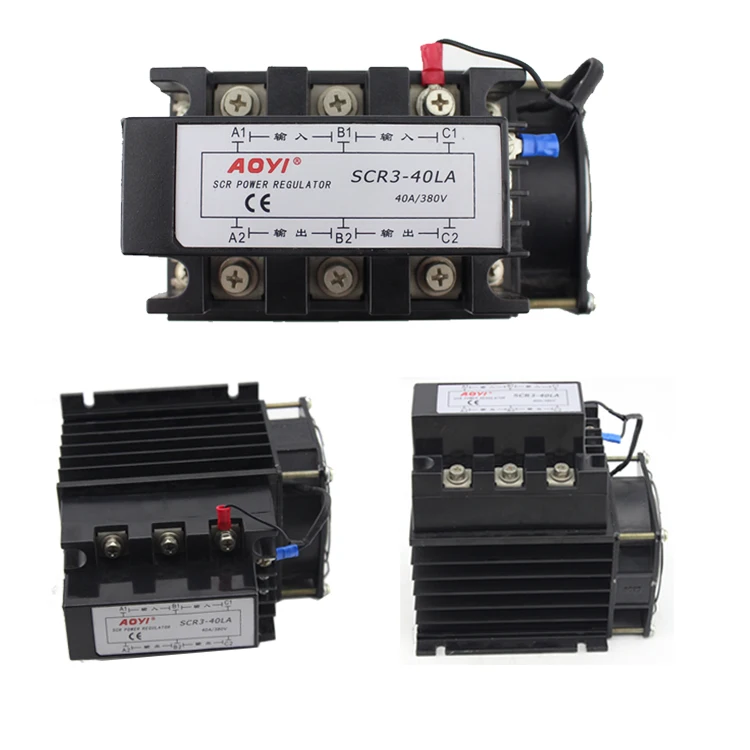 Aoyi Scr3-75la Phase Output Scr With Types Control Signals Power Regulator  Circuit Fan Scr Power Controller - Buy Product on Alibaba.com
