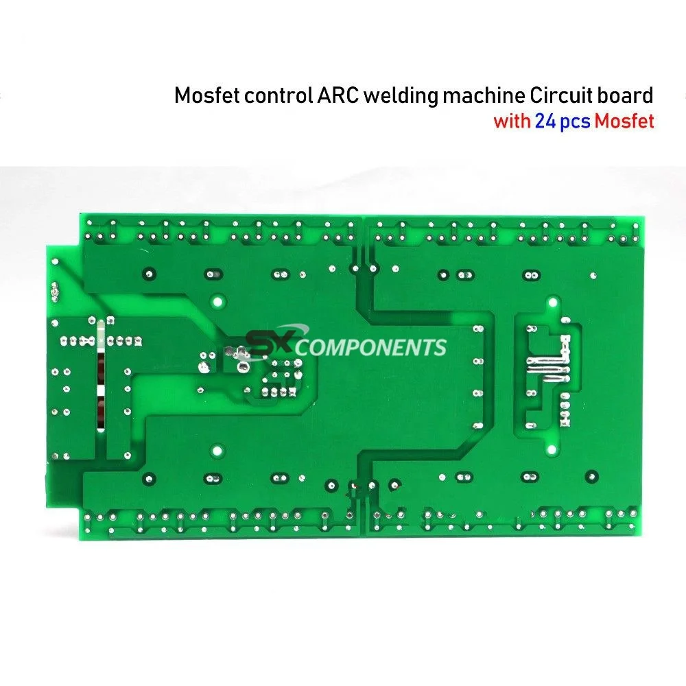 ARC welding machine circuit board ZX7-500 PCB with 24pcs Mosfet K3878 for Field effect pipe inverter welder