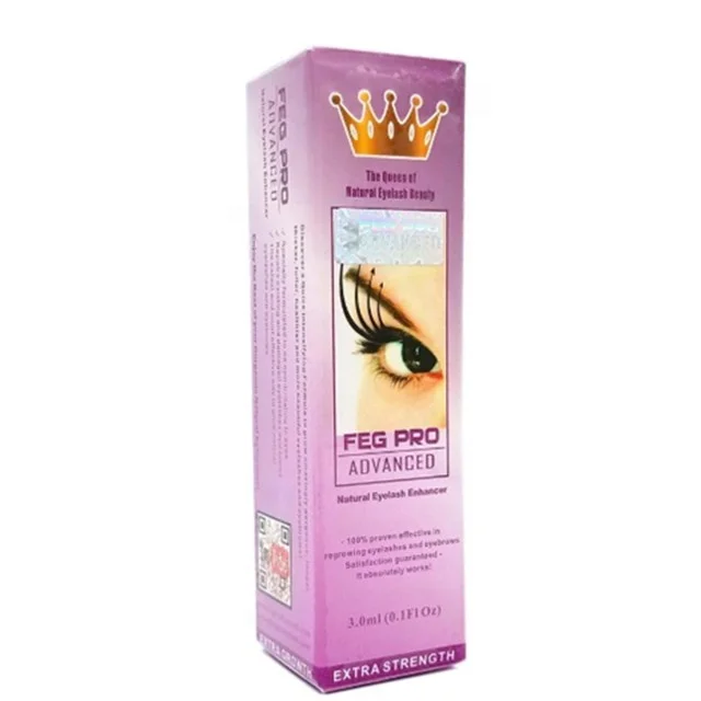 Feg Pro Advance Eyelash Enhancer Ukraine 3ml Feg Eyelash Serum Original -  Buy Feg Pro Eyelash Enhancer,Feg Pro Advance Eyelash Enhancer,Feg Eyelash  Serum Original Product on Alibaba.com