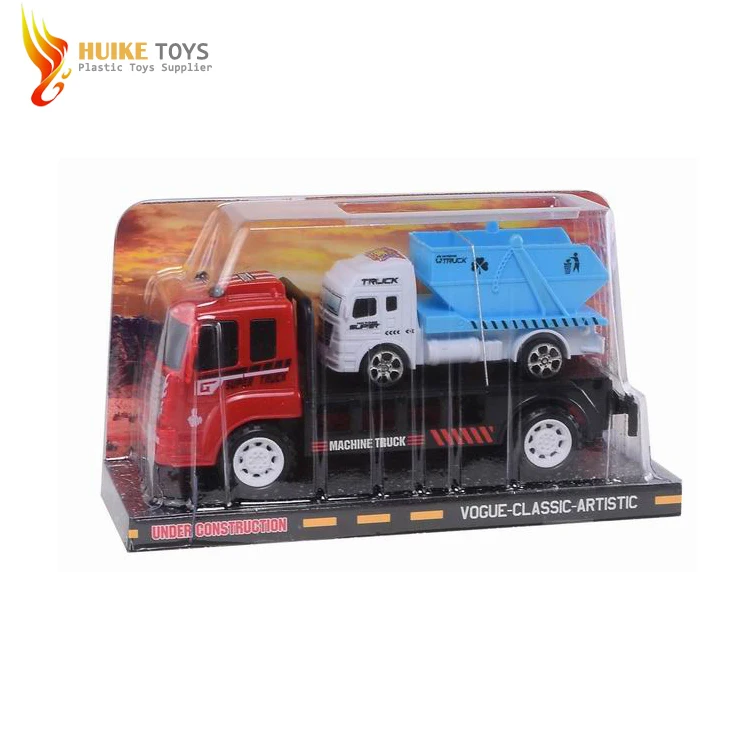 Популярный новейший фрикционный пластиковый грузовик игрушка для детей