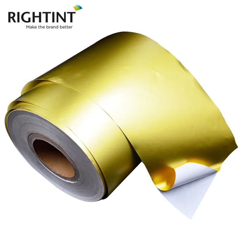 factory price glossy gold aluminum foil