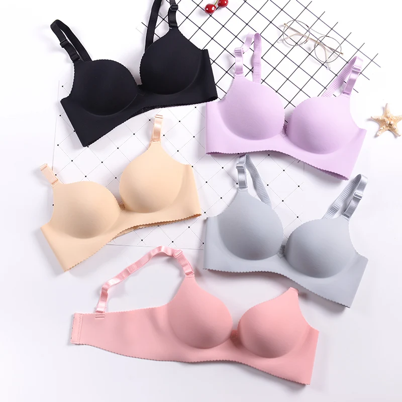 Sexy Deep U Cup Bras For