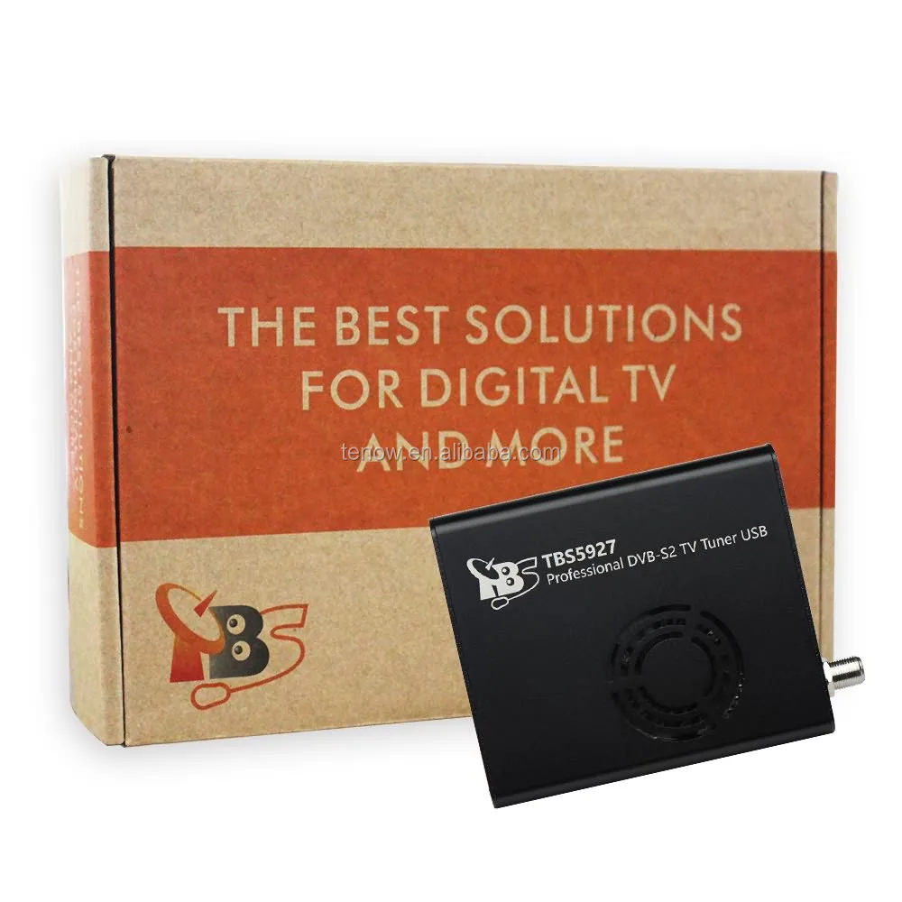 TBS5927 Digital HD Satellite TV Receiver Professional DVB-S2 Tuner