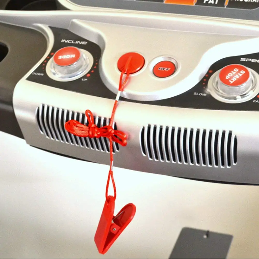 Chiave di sicurezza (safety key) per tapis roulant | Safety Switch