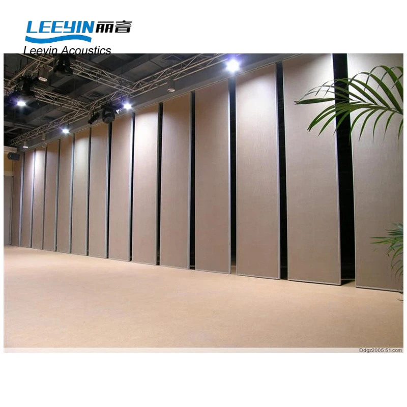 Folding Dividers Folding Partitions for Romms Divided Ballroom Partition Moving Partition Wall