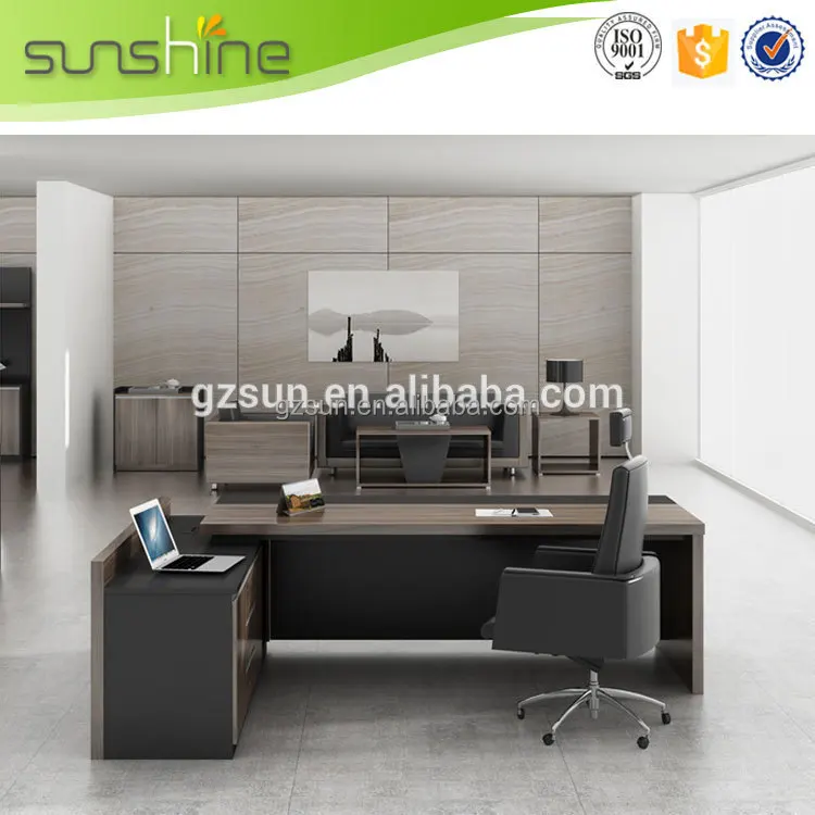 bàn văn phòng giám đốc điều hành sang trọng cao cấp YS13 bàn làm việc hiện đại cho sếp nội thất văn phòng