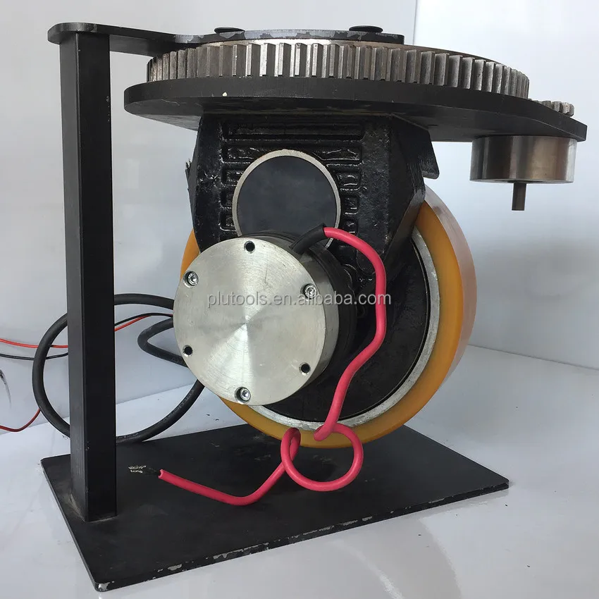 Iso9001 48v 1100w Industrial Agv Wheel / Automated Guided Vehicle Wheel ...