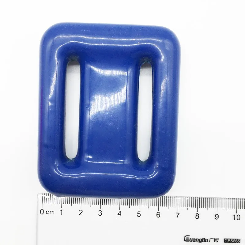 Свинцовый вес с резиновым покрытием для дайвинга с бесплатным погружением на 1 кг-2 кг