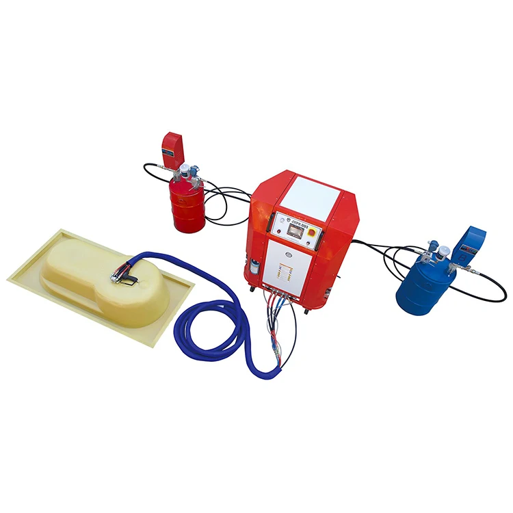 Jhpk Allelectric Drive Polyurethane Polyurea Spraying