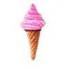 Pink ice cream