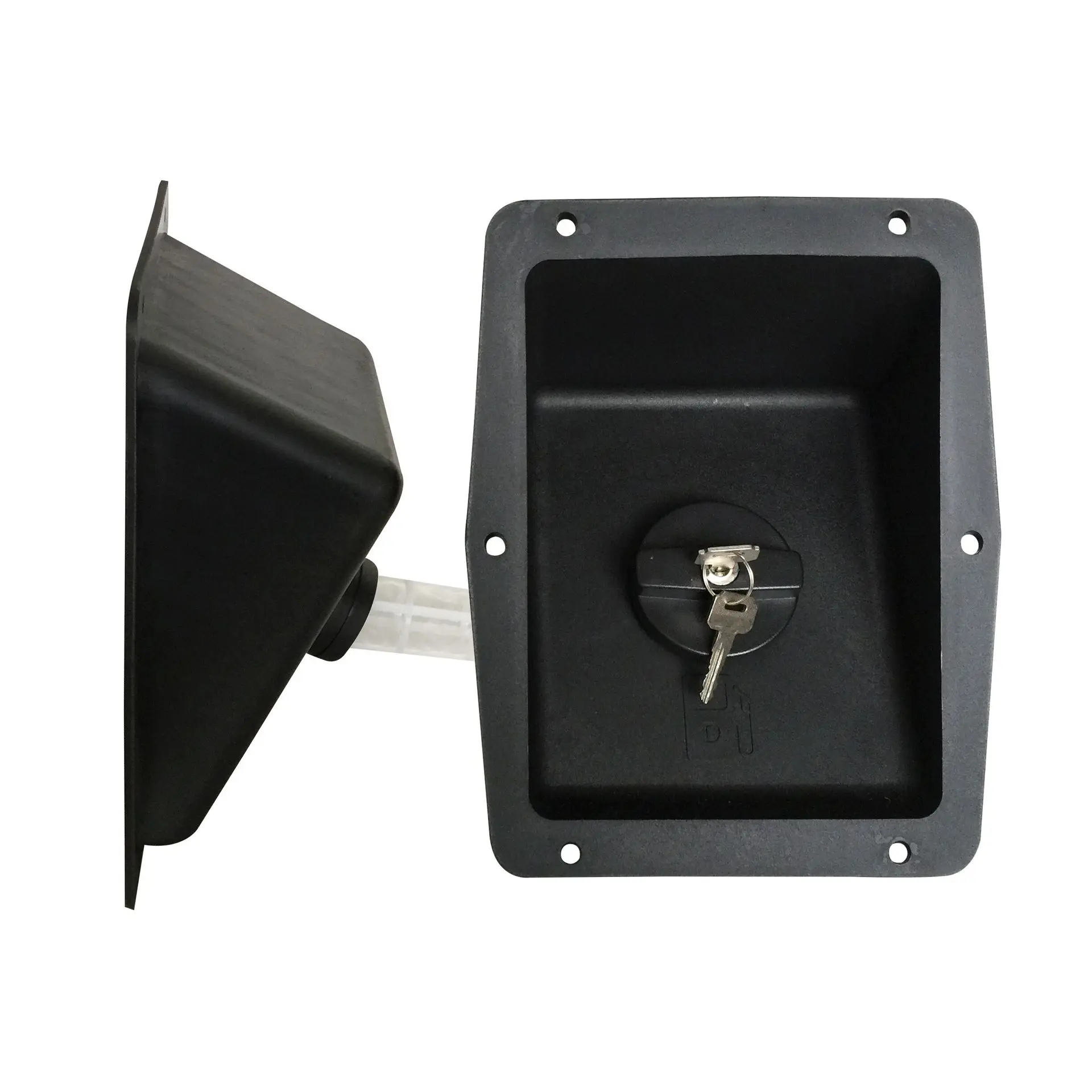 diesel Generator Set Universal Fuel Filler Cover with Lock