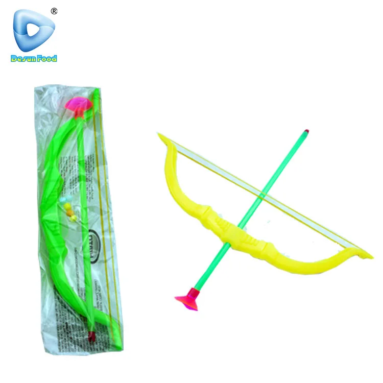 Горячий лук и стрела игрушка конфеты