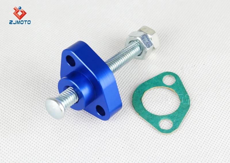 Алюминиевый роликовый натяжитель цепи CNC для мотоцикла, ручной конвейер для квадроцикла Honda RX CBR VTR