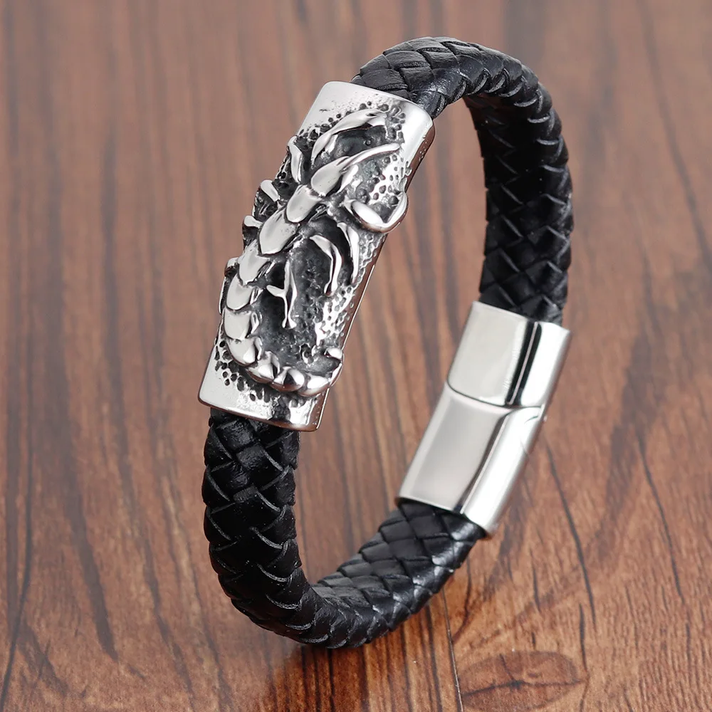Vintage style Scorpion unisex men's bracelet – Nemesis Jewelry NYC
