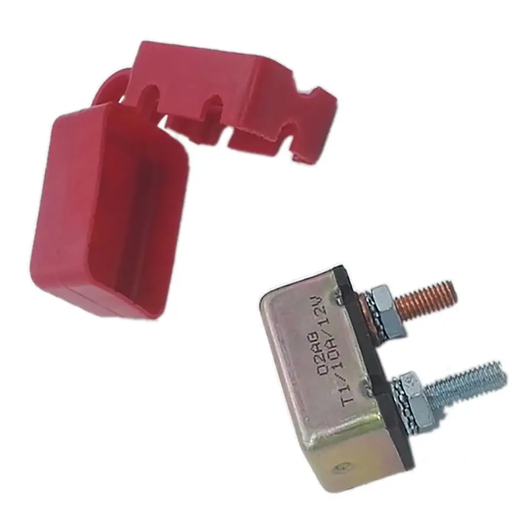 2025 E511 Stud Type Circuit Breaker Normal Closed Model 50A 12v Dc Circuit Breaker
