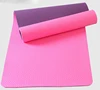 TPE Yoga Mat Dual-layer Purple& Pink