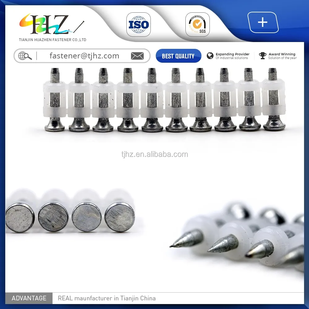 Gas Pin Nails for Hilti BX3 Nail Gun - Reliable Performance