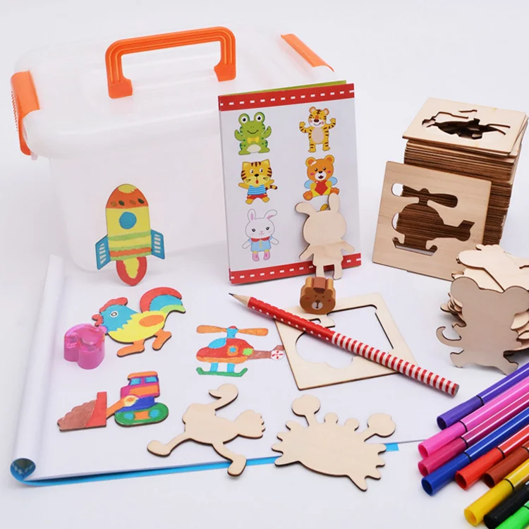 Đồ chơi tập vẽ cho bé sẽ giúp bé phát triển trí não, kỹ năng nhận biết màu sắc và khả năng tư duy. Hãy tặng cho bé một bộ đồ chơi tập vẽ thông minh và sáng tạo.