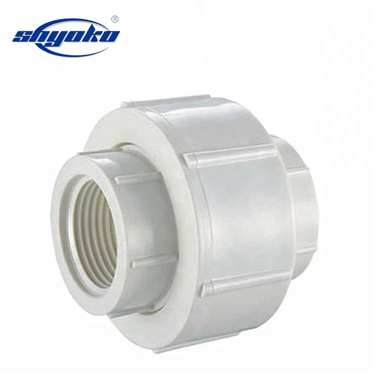 Pvc Female Socket Male Adapter Threaded Nipple Union Pvc Pipe Fittings