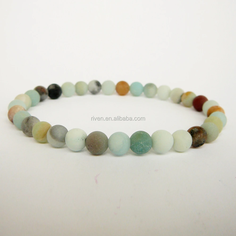 Sn1153 Pupolar 6mm Frosted Amazonite Bracelet Natural Gemstone Stretch Yoga Men Frosted Amazonite Beaded Bracelet Buy Frosted Amazonite Bracelet Men Frosted Amazonite Bracelet Natural Gemstone Stretch Bracelet Product On Alibaba Com