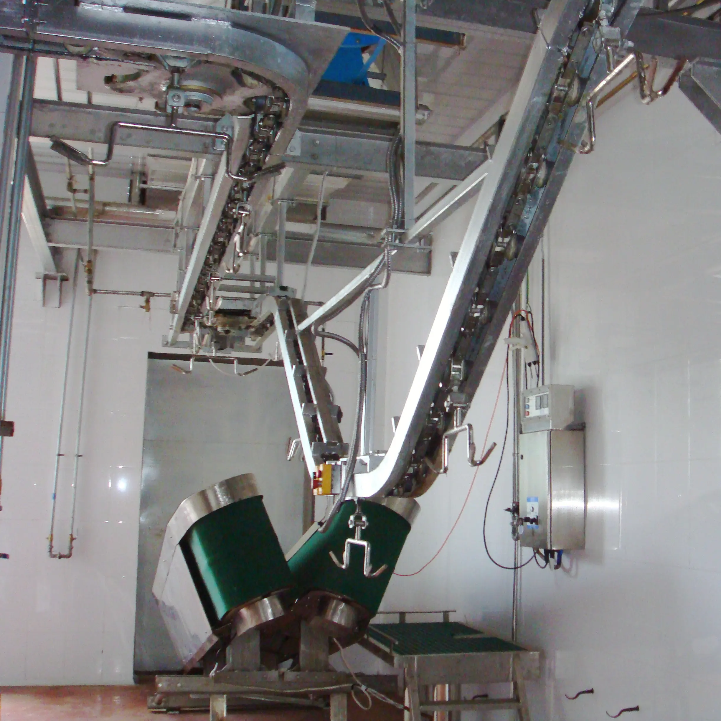 High Quality Lamb Sheep V Race, V Suppressor Box Machine, Sheep V Slaughter Equipment