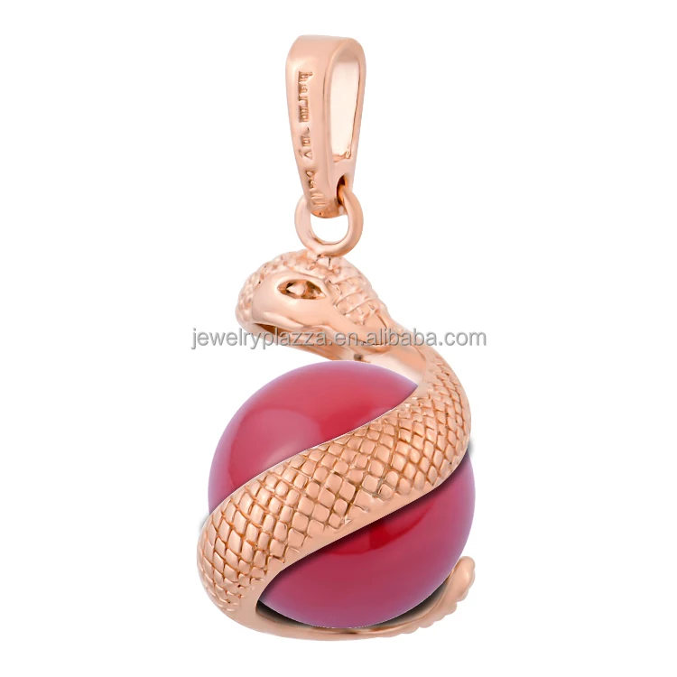 New Design 18k Rose Gold Snake Harmony 