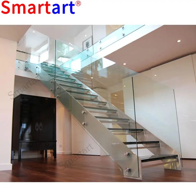 ガラス階段中古金属階段屋内ガラス階段中国製 Buy ガラス階段 ガラス階段 使用される金属階段 Product On Alibaba Com