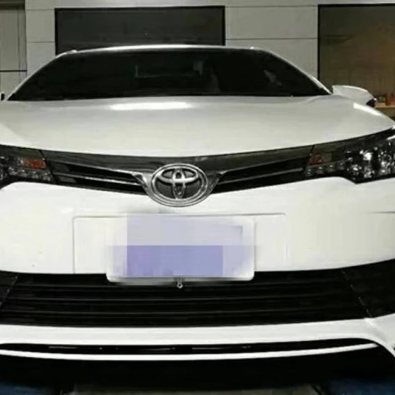 corolla body kit 2018