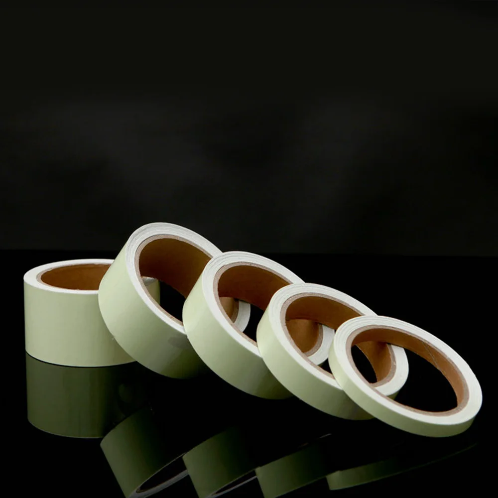 DIN67510, Фотолюминесцентная пленка, ПВХ/акрил/ПЭТ, светящиеся в темноте, виниловый рулон для печати, фотолюминесцентный винил