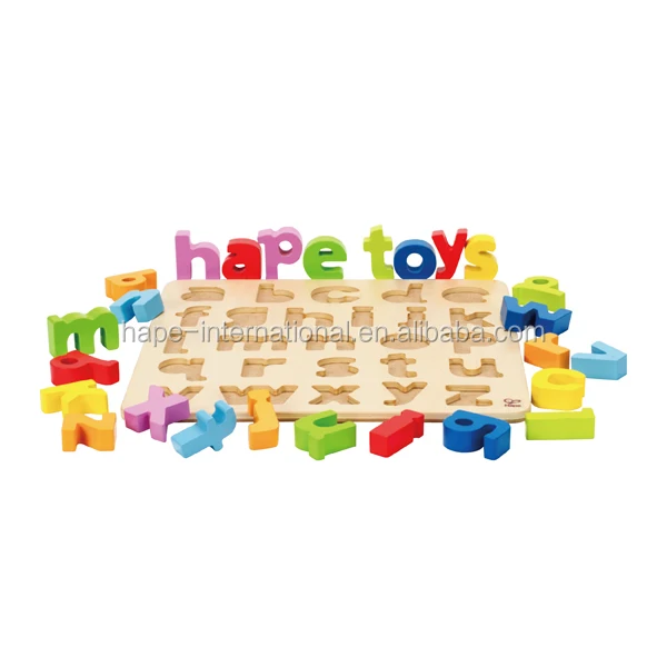 Обучающие высокое качество знать письмо на водной основе краска блоков