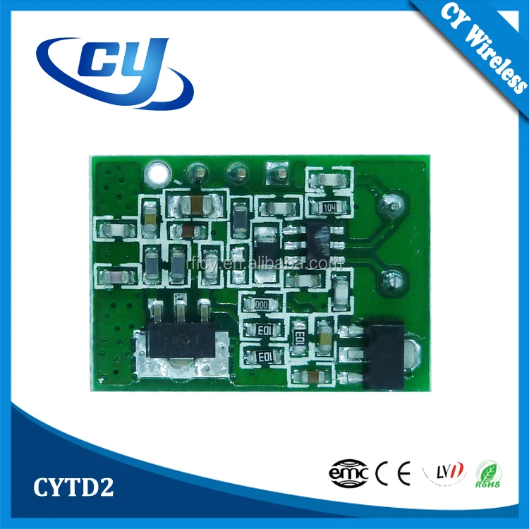CYTD2 315 - 433 МГц ASK модуль радиочастотного передатчика на большие