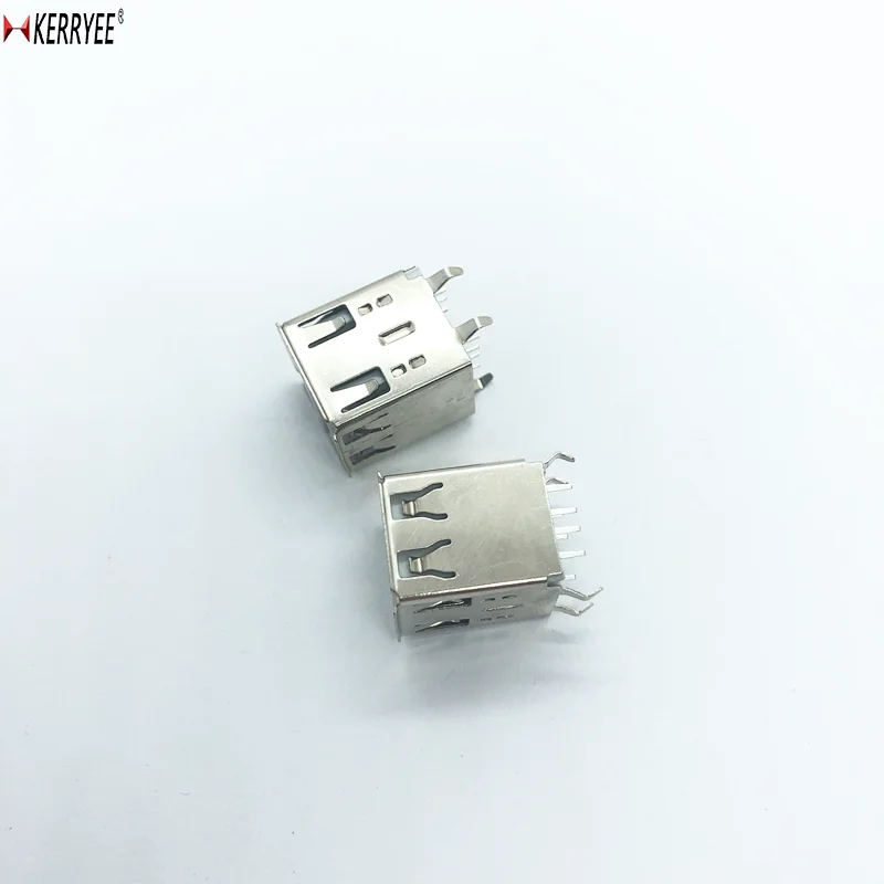 Double Stack 2 Usb Port Female USB 2.0 Connector