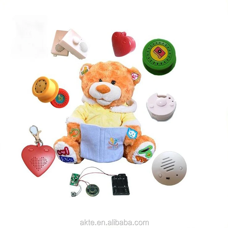 voice box for stuffed toys