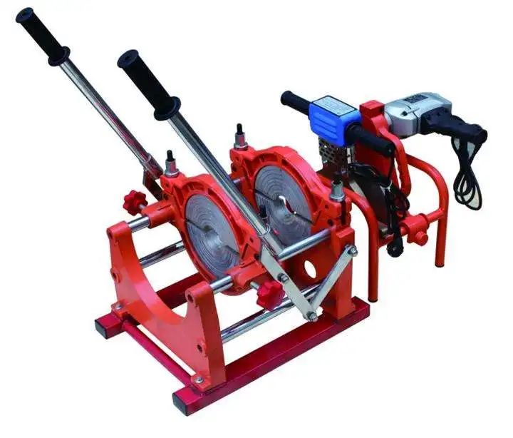 Ppr Hdpe Pipe Manual Push Butt fusion Welding Machine Price