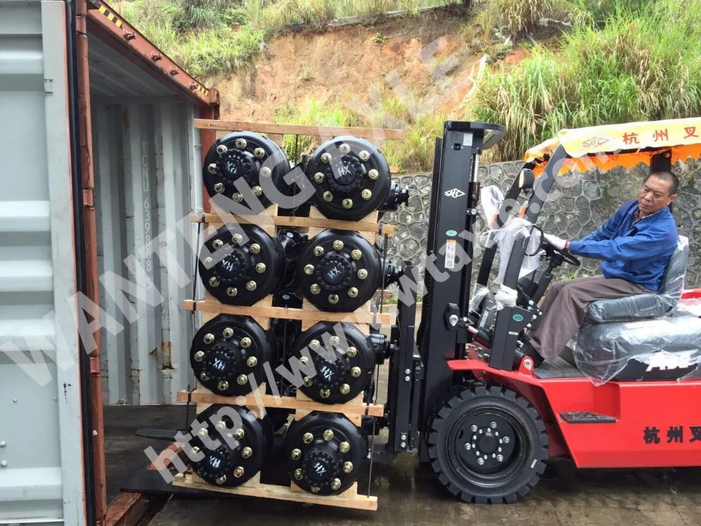 Forklift Front Steering Drive Axle