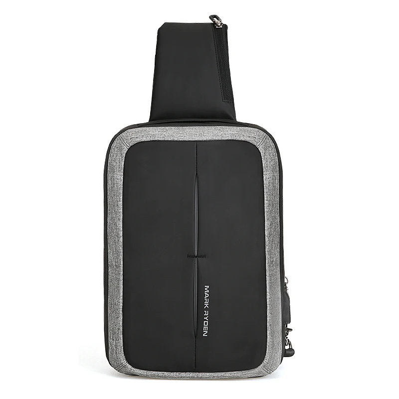 Mark Ryden New Men Crossbody Bag Business Shoulder bag High Capacity Chest Bag