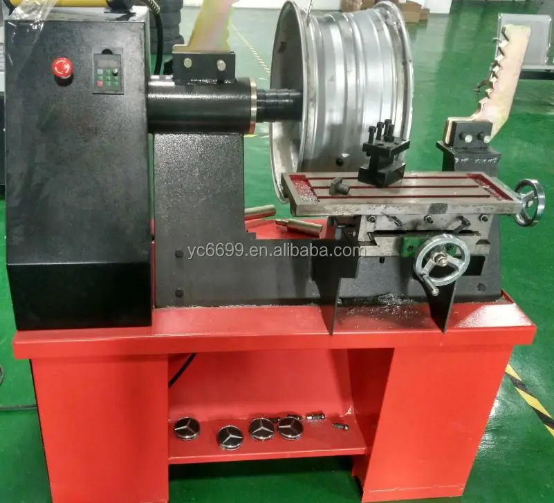 
 Машина для выпрямления обода колеса из сплава от производителя ASR26L  