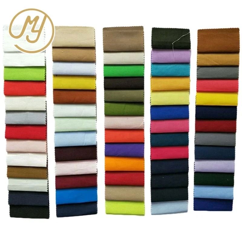 В наличии оптовая продажа ткань из хлопчатобумажной стрейч-ткани 40