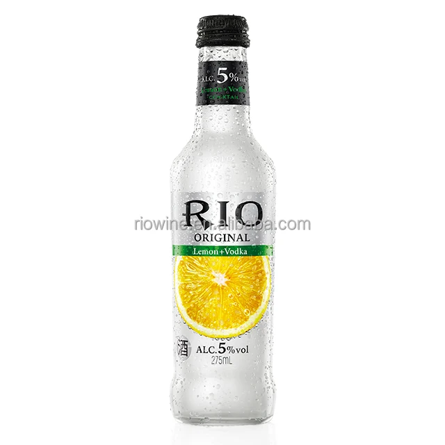 Rio Flavored Alcoholic Beverage Cocktail 5 Lemon Vodka Drinks In Bottle Alcohol Wine From China Suppliers Buy 5 Alcohol White Wine 5 Alcohol Wine Alcohol Free Wine Product On Alibaba Com
